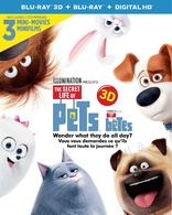 The Secret Life of Pets 3D (Blu-ray Movie)