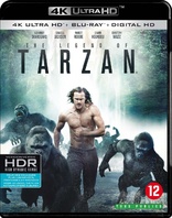 The Legend of Tarzan 4K (Blu-ray Movie)