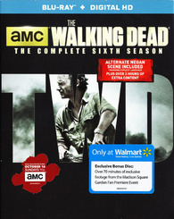 The Walking Dead: The Complete Sixth Season (Blu-ray)
Temporary cover art