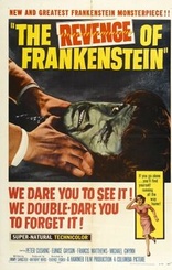 The Revenge of Frankenstein (Blu-ray Movie), temporary cover art