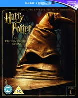 Harry Potter and the Philosopher's Stone (Blu-ray Movie)