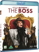 The Boss (Blu-ray Movie)