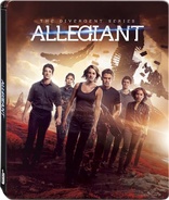 The Divergent Series: Allegiant (Blu-ray Movie), temporary cover art