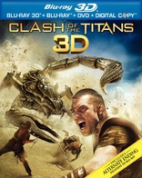 Clash of the Titans 3D (Blu-ray Movie)