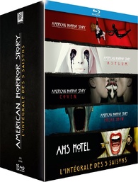 American Horror Story: Seasons 1 - 5 Blu-ray (France)