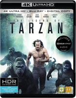 The Legend of Tarzan 4K (Blu-ray Movie)