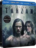 The Legend of Tarzan (Blu-ray Movie)