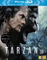 The Legend of Tarzan 3D (Blu-ray Movie)