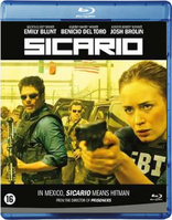 Sicario (Blu-ray Movie)