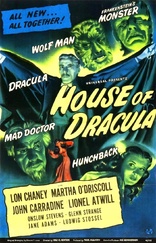 House of Dracula (Blu-ray Movie)