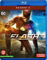 The Flash: The Complete Second Season (Blu-ray Movie)