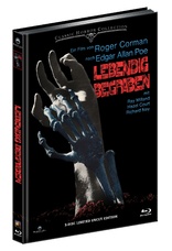 The Premature Burial (Blu-ray Movie)