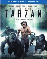 The Legend of Tarzan (Blu-ray Movie)