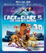 Ice Age: Collision Course 3D (Blu-ray Movie)