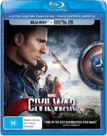 Captain America: Civil War (Blu-ray Movie), temporary cover art