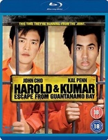 Harold & Kumar Escape from Guantanamo Bay (Blu-ray Movie)