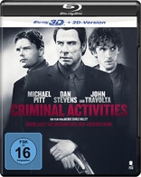 Criminal Activities 3D (Blu-ray Movie)