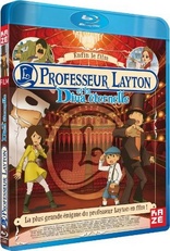 Professor Layton and the Eternal Diva (Blu-ray Movie)