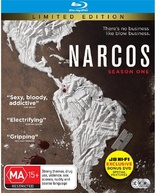 Narcos: Season One (Blu-ray Movie)