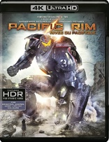 Pacific Rim 4K (Blu-ray Movie), temporary cover art