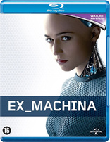 Ex Machina (Blu-ray Movie)