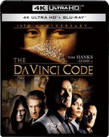 The Da Vinci Code 4K (Blu-ray Movie)