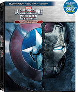 Captain America: Civil War 3D (Blu-ray Movie)