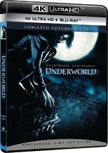 Underworld 4K (Blu-ray Movie)