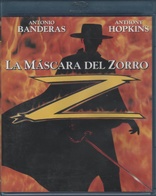 The Mask of Zorro (Blu-ray Movie)