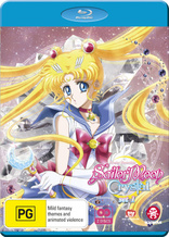 Sailor Moon Crystal: Set 1 (Blu-ray Movie)