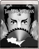 The Mad Magician 3D (Blu-ray Movie)