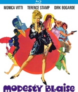 Modesty Blaise (Blu-ray Movie)