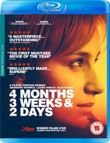 4 Months, 3 Weeks and 2 Days (Blu-ray Movie)