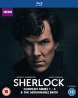 Sherlock: Complete Series 1-4 & The Abominable Bride (Blu-ray Movie)