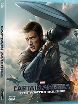 Captain America: The Winter Soldier 3D (Blu-ray Movie), temporary cover art