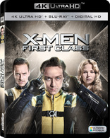 X-Men: First Class 4K (Blu-ray Movie)