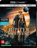 Jupiter Ascending 4K (Blu-ray Movie)