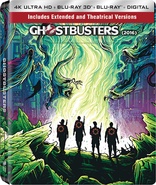 Ghostbusters 4K + 3D (Blu-ray Movie)