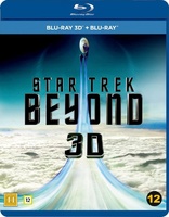 Star Trek Beyond 3D (Blu-ray Movie)