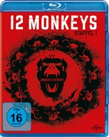 12 Monkeys: Season One (Blu-ray Movie)