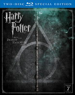 Harry Potter and the Deathly Hallows: Part 2 (Blu-ray Movie), temporary cover art