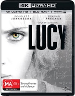 Lucy 4K (Blu-ray Movie)