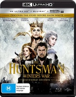 The Huntsman: Winter's War 4K (Blu-ray Movie)