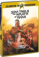 Star Trek II: The Wrath of Khan (Blu-ray Movie)