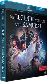 The Legend of the Eight Samurai (Blu-ray Movie)