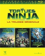 Teenage Mutant Ninja Turtles : 3 Films (Blu-ray Movie), temporary cover art