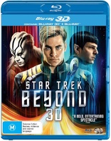 Star Trek Beyond 3D (Blu-ray Movie)