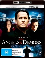 Angels & Demons 4K (Blu-ray Movie)