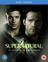 Supernatural: The Complete Eleventh Season (Blu-ray Movie)