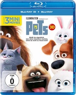 The Secret Life of Pets 3D (Blu-ray Movie)